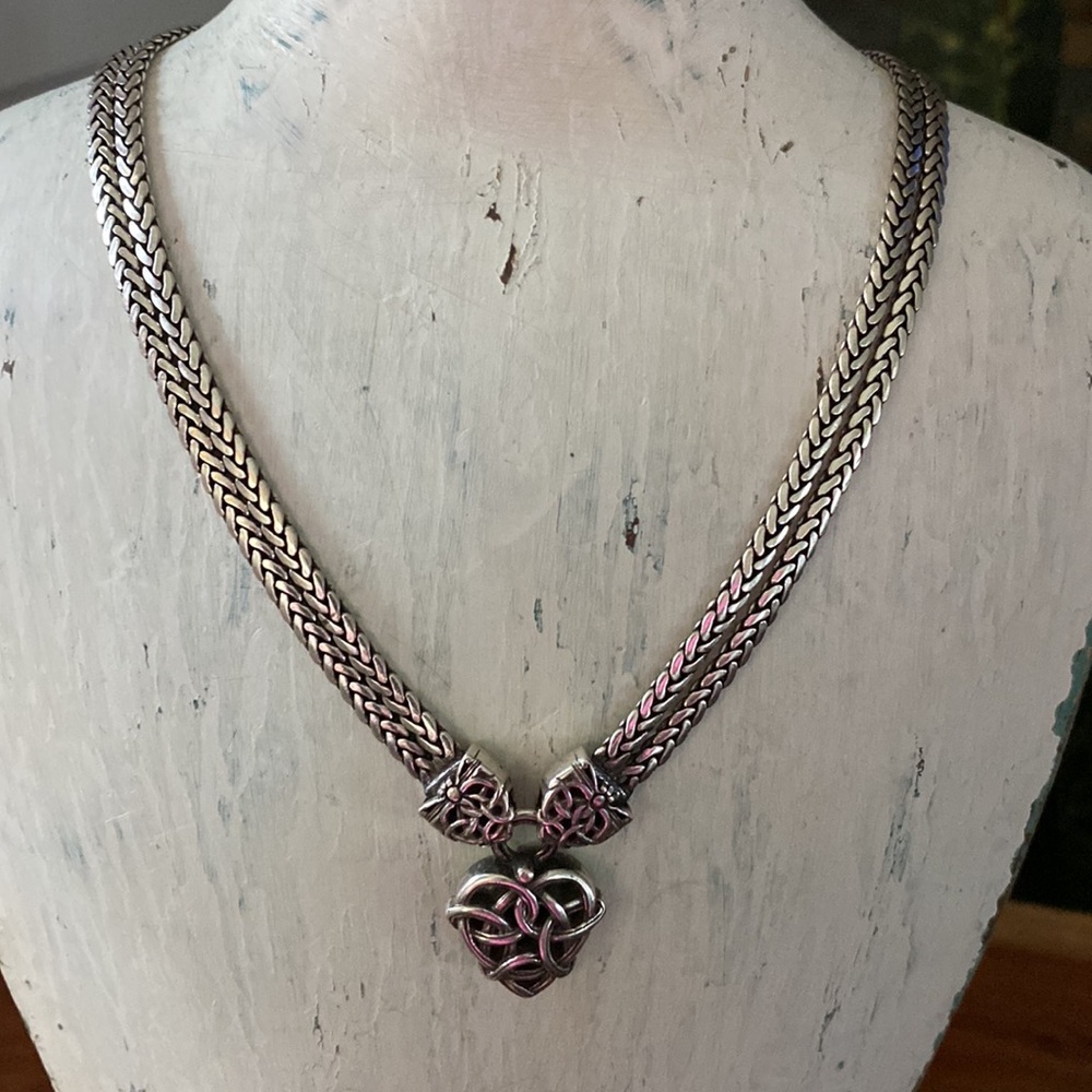Ladies “Brighton “ Necklace 8 inches aprox and extender is 3 in. In total 11 in. - Picture 7 of 9
